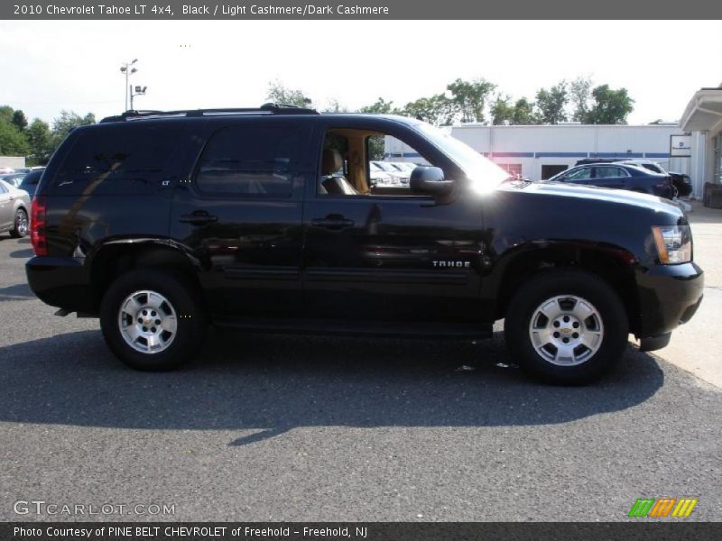 Black / Light Cashmere/Dark Cashmere 2010 Chevrolet Tahoe LT 4x4