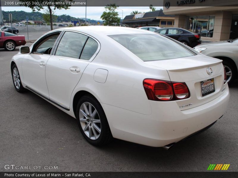 Crystal White / Cashmere 2006 Lexus GS 300