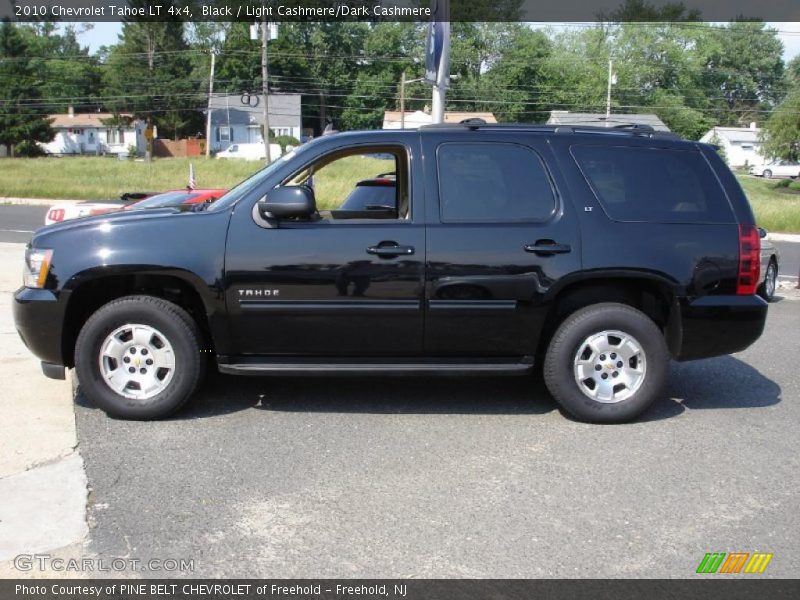 Black / Light Cashmere/Dark Cashmere 2010 Chevrolet Tahoe LT 4x4