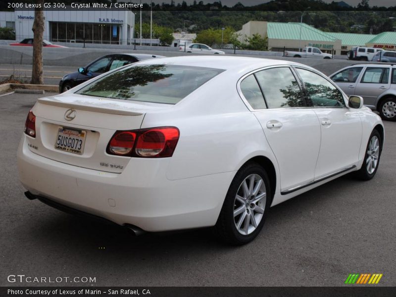 Crystal White / Cashmere 2006 Lexus GS 300