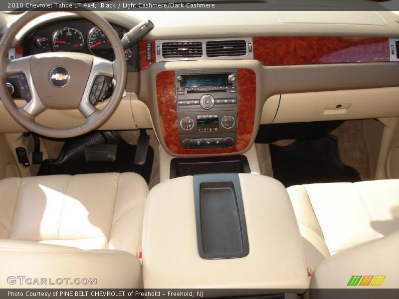 Black / Light Cashmere/Dark Cashmere 2010 Chevrolet Tahoe LT 4x4