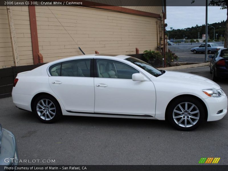 Crystal White / Cashmere 2006 Lexus GS 300