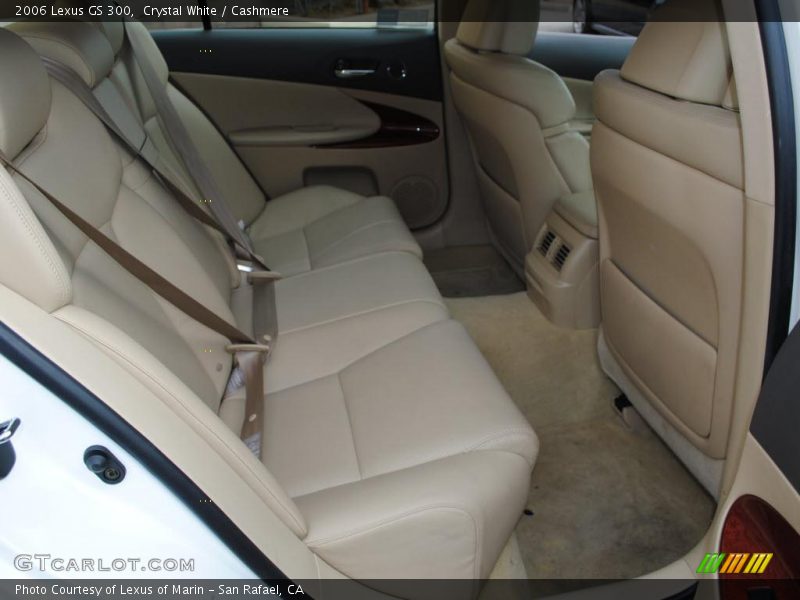 Crystal White / Cashmere 2006 Lexus GS 300