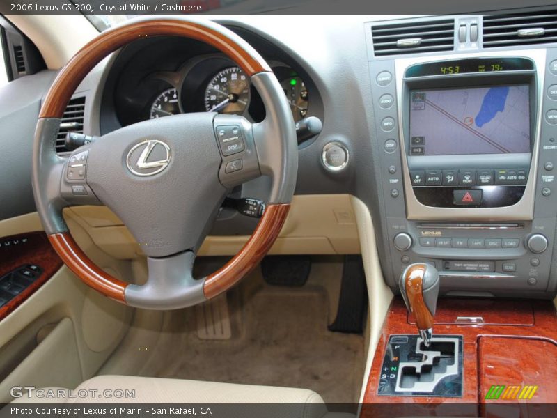 Crystal White / Cashmere 2006 Lexus GS 300