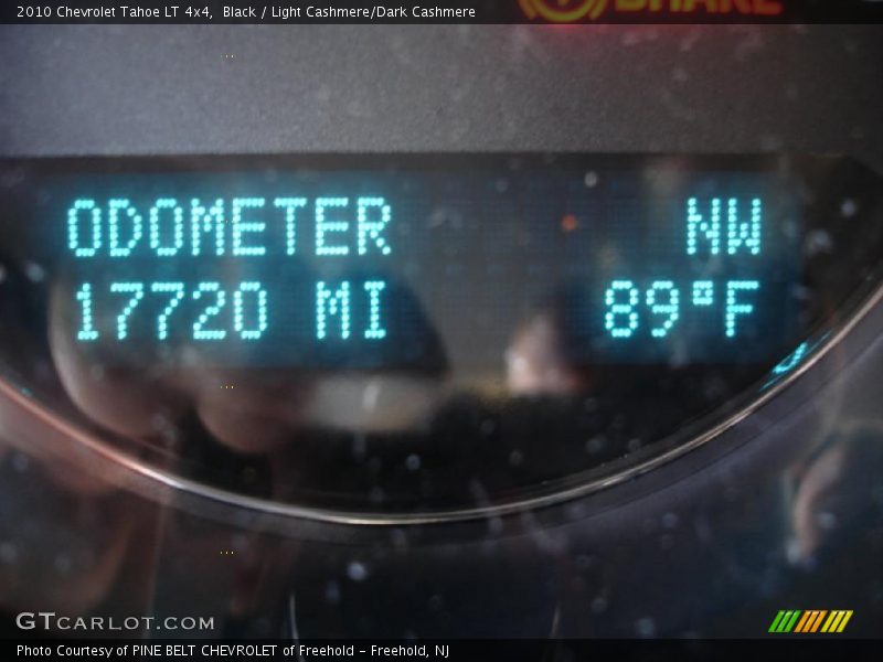 Black / Light Cashmere/Dark Cashmere 2010 Chevrolet Tahoe LT 4x4