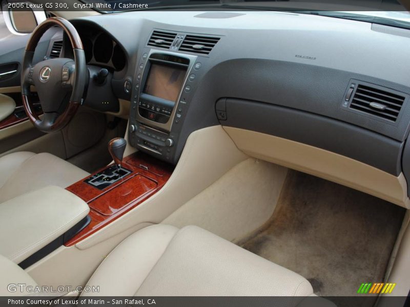 Crystal White / Cashmere 2006 Lexus GS 300