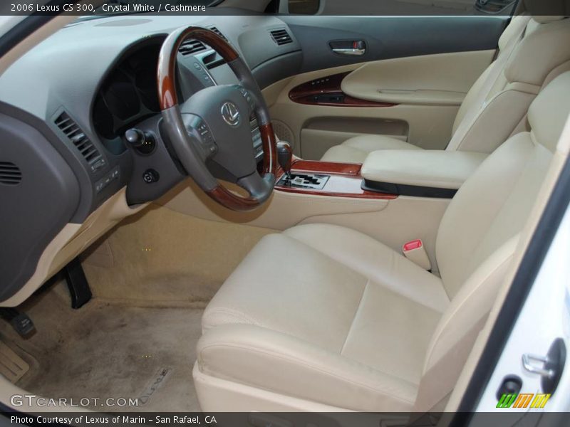 Crystal White / Cashmere 2006 Lexus GS 300