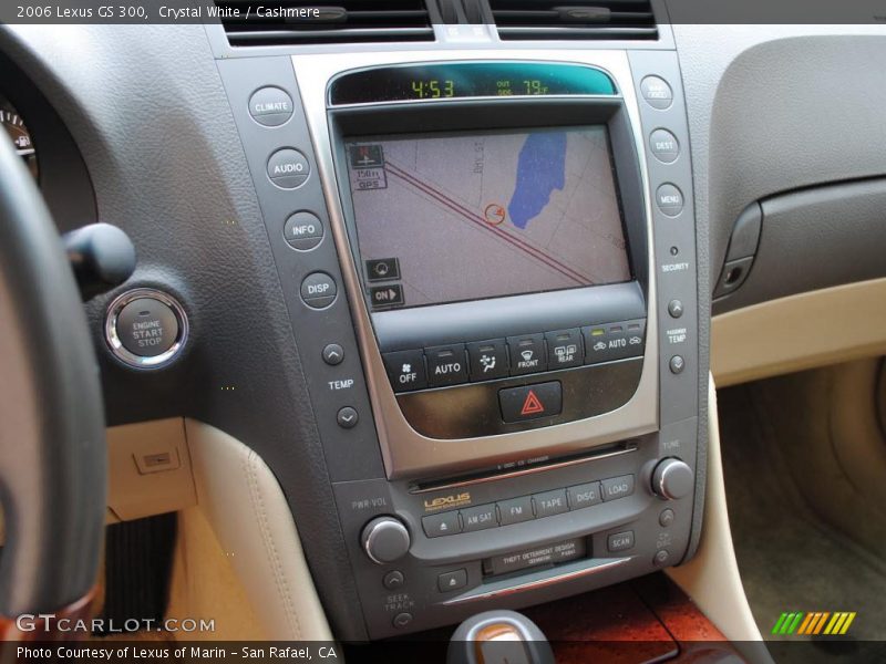 Crystal White / Cashmere 2006 Lexus GS 300
