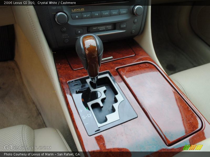 Crystal White / Cashmere 2006 Lexus GS 300