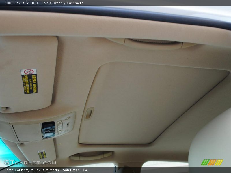 Crystal White / Cashmere 2006 Lexus GS 300