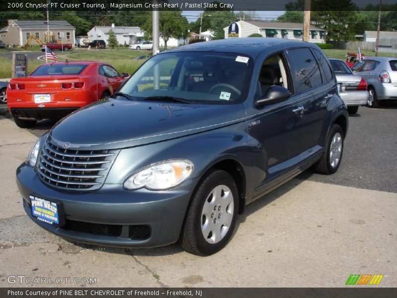 Magnesium Green Pearl / Pastel Slate Gray 2006 Chrysler PT Cruiser Touring
