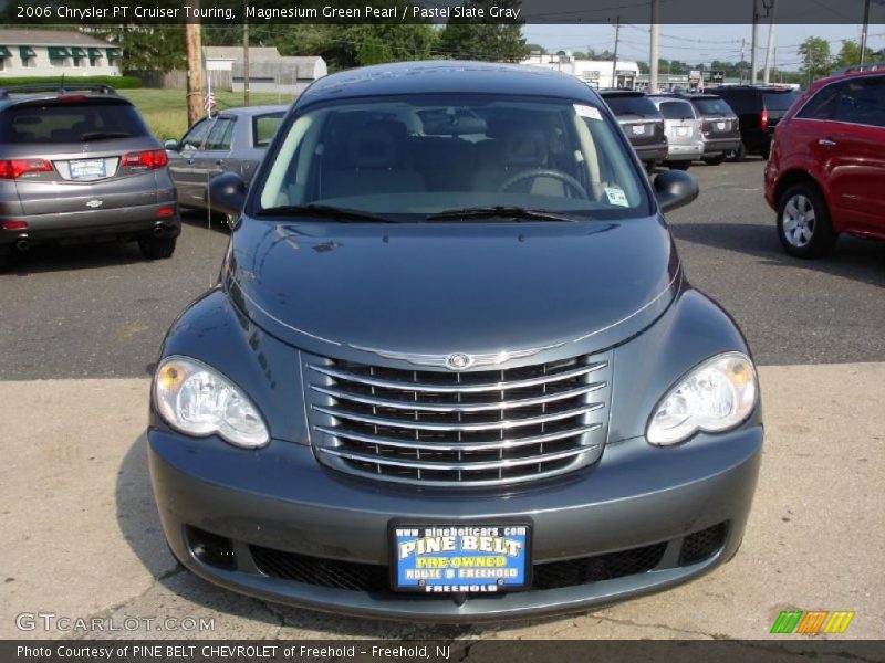 Magnesium Green Pearl / Pastel Slate Gray 2006 Chrysler PT Cruiser Touring