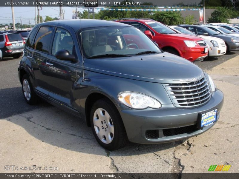 Magnesium Green Pearl / Pastel Slate Gray 2006 Chrysler PT Cruiser Touring