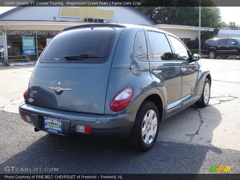 Magnesium Green Pearl / Pastel Slate Gray 2006 Chrysler PT Cruiser Touring
