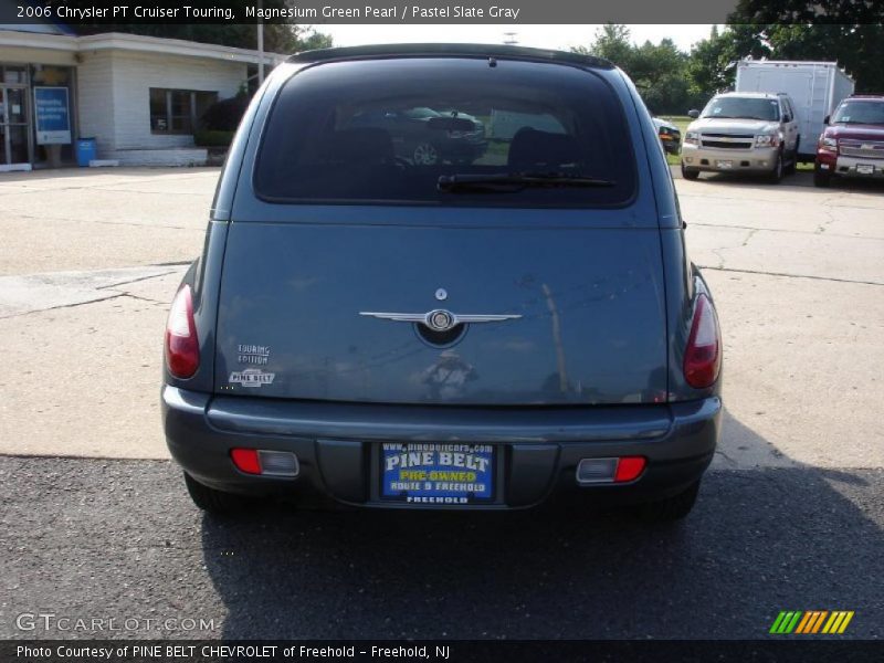 Magnesium Green Pearl / Pastel Slate Gray 2006 Chrysler PT Cruiser Touring