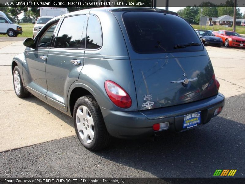 Magnesium Green Pearl / Pastel Slate Gray 2006 Chrysler PT Cruiser Touring