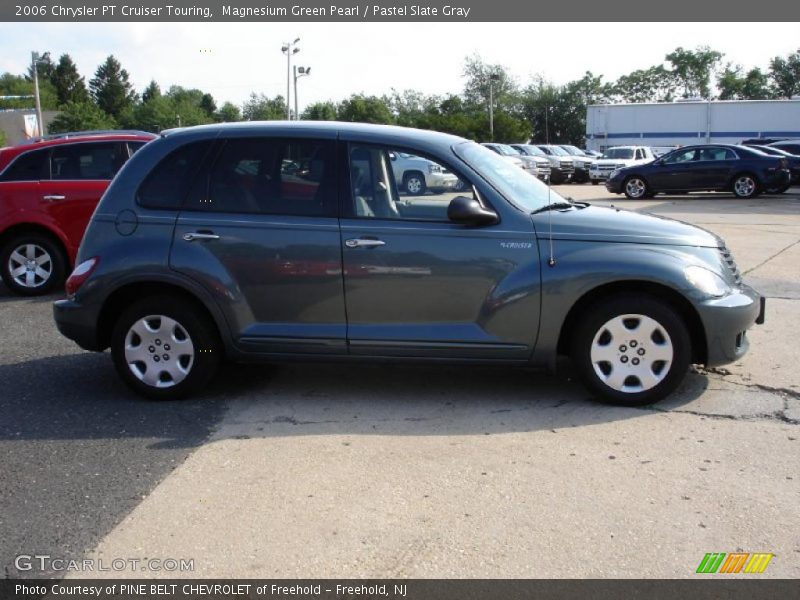 Magnesium Green Pearl / Pastel Slate Gray 2006 Chrysler PT Cruiser Touring