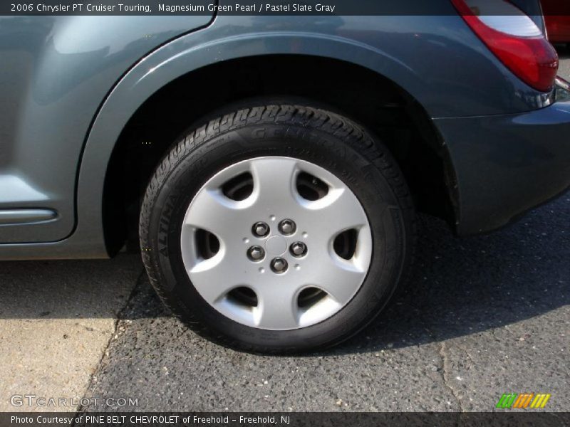Magnesium Green Pearl / Pastel Slate Gray 2006 Chrysler PT Cruiser Touring