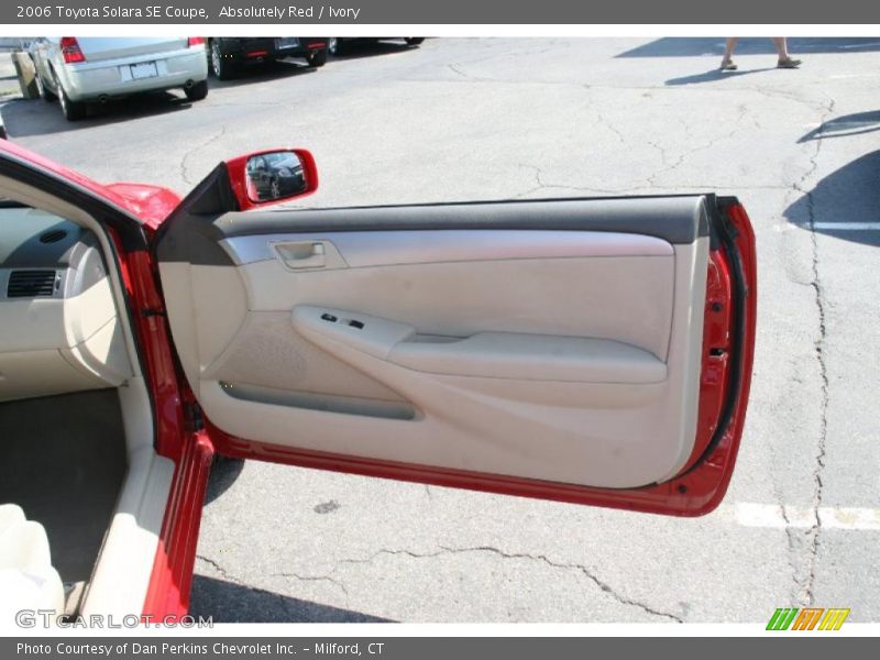 Absolutely Red / Ivory 2006 Toyota Solara SE Coupe