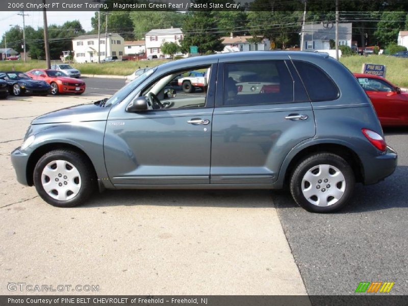 Magnesium Green Pearl / Pastel Slate Gray 2006 Chrysler PT Cruiser Touring