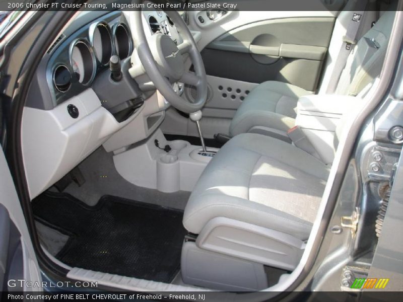 Magnesium Green Pearl / Pastel Slate Gray 2006 Chrysler PT Cruiser Touring