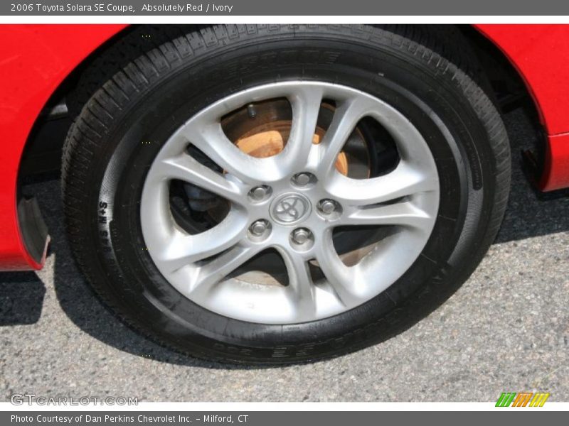 Absolutely Red / Ivory 2006 Toyota Solara SE Coupe