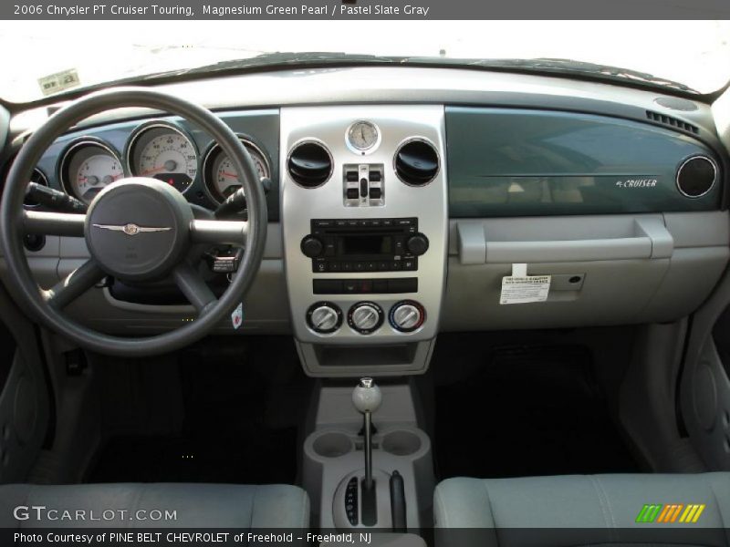 Magnesium Green Pearl / Pastel Slate Gray 2006 Chrysler PT Cruiser Touring