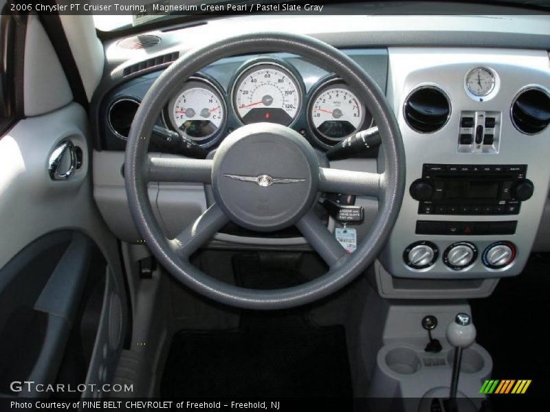 Magnesium Green Pearl / Pastel Slate Gray 2006 Chrysler PT Cruiser Touring