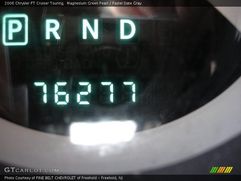 Magnesium Green Pearl / Pastel Slate Gray 2006 Chrysler PT Cruiser Touring