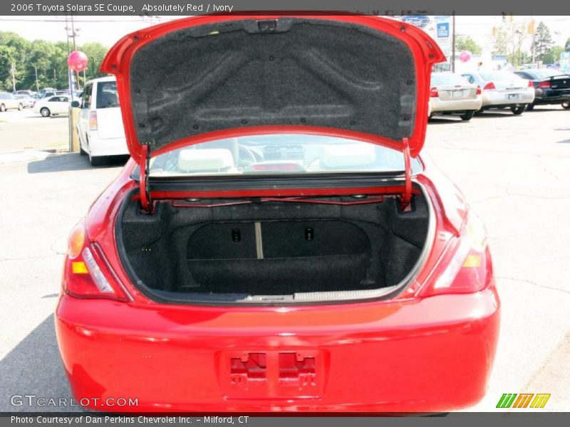 Absolutely Red / Ivory 2006 Toyota Solara SE Coupe