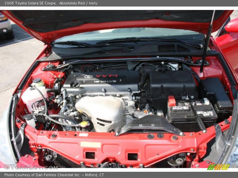 Absolutely Red / Ivory 2006 Toyota Solara SE Coupe