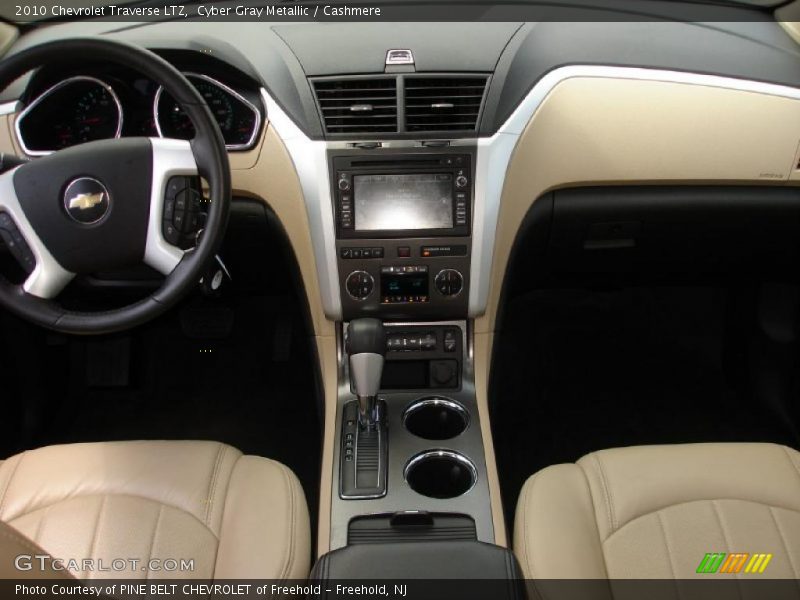 Cyber Gray Metallic / Cashmere 2010 Chevrolet Traverse LTZ