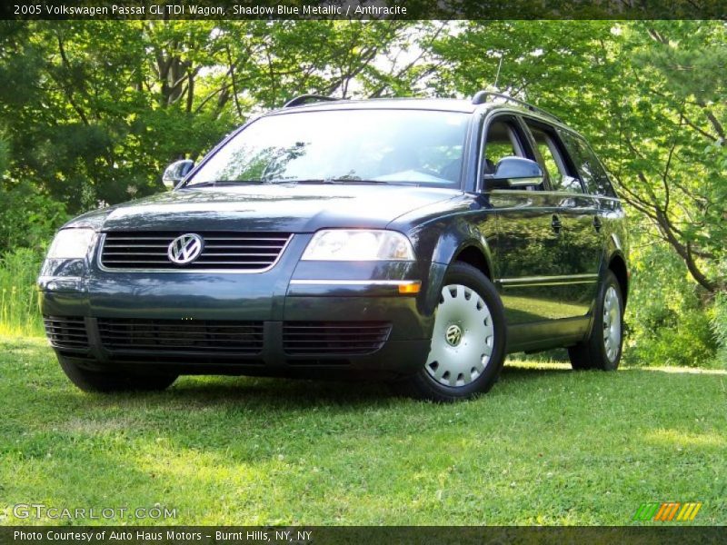 Shadow Blue Metallic / Anthracite 2005 Volkswagen Passat GL TDI Wagon