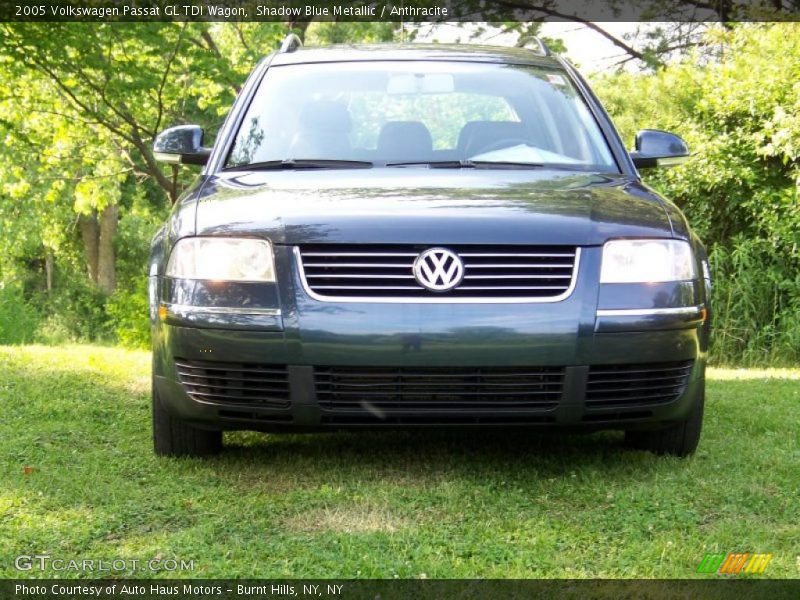 Shadow Blue Metallic / Anthracite 2005 Volkswagen Passat GL TDI Wagon