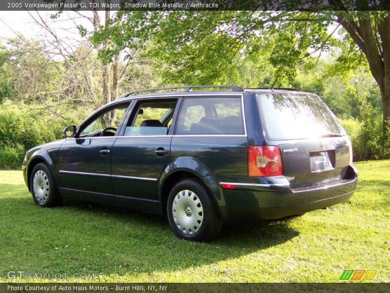 Shadow Blue Metallic / Anthracite 2005 Volkswagen Passat GL TDI Wagon