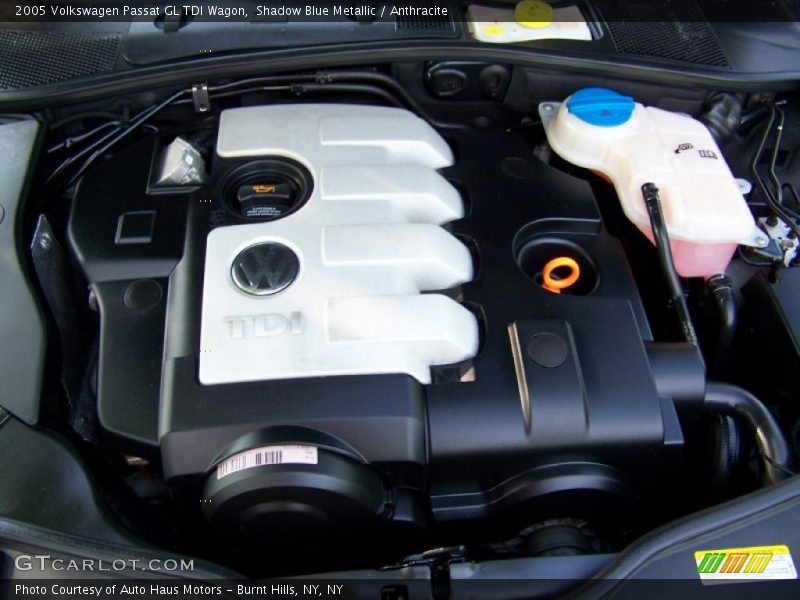 Shadow Blue Metallic / Anthracite 2005 Volkswagen Passat GL TDI Wagon