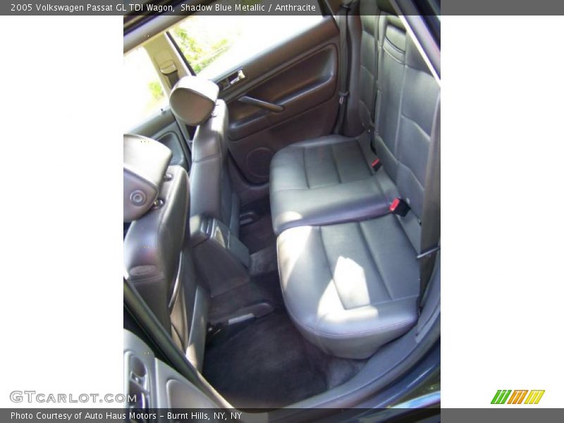 Shadow Blue Metallic / Anthracite 2005 Volkswagen Passat GL TDI Wagon