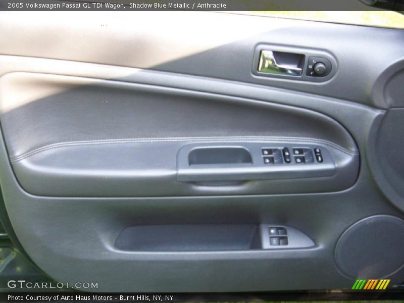 Shadow Blue Metallic / Anthracite 2005 Volkswagen Passat GL TDI Wagon