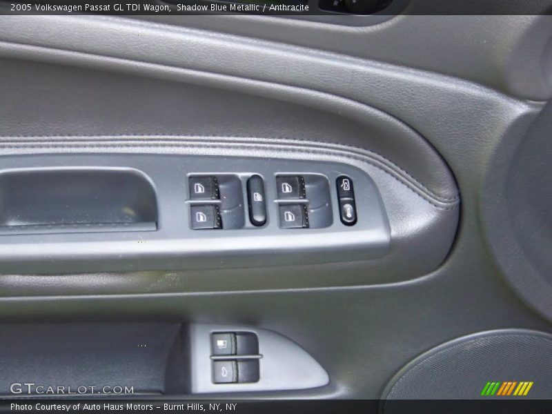 Shadow Blue Metallic / Anthracite 2005 Volkswagen Passat GL TDI Wagon