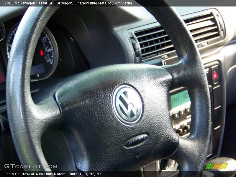 Shadow Blue Metallic / Anthracite 2005 Volkswagen Passat GL TDI Wagon