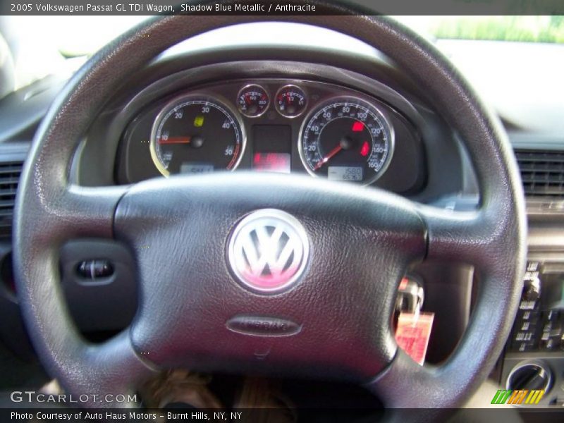 Shadow Blue Metallic / Anthracite 2005 Volkswagen Passat GL TDI Wagon
