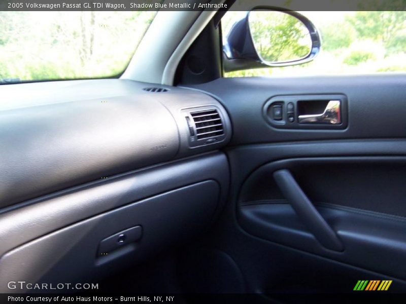 Shadow Blue Metallic / Anthracite 2005 Volkswagen Passat GL TDI Wagon