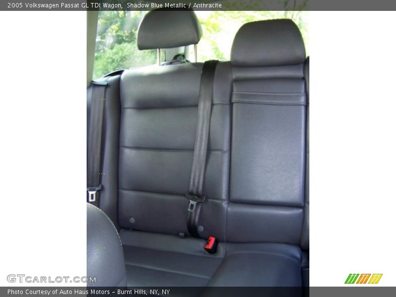 Shadow Blue Metallic / Anthracite 2005 Volkswagen Passat GL TDI Wagon