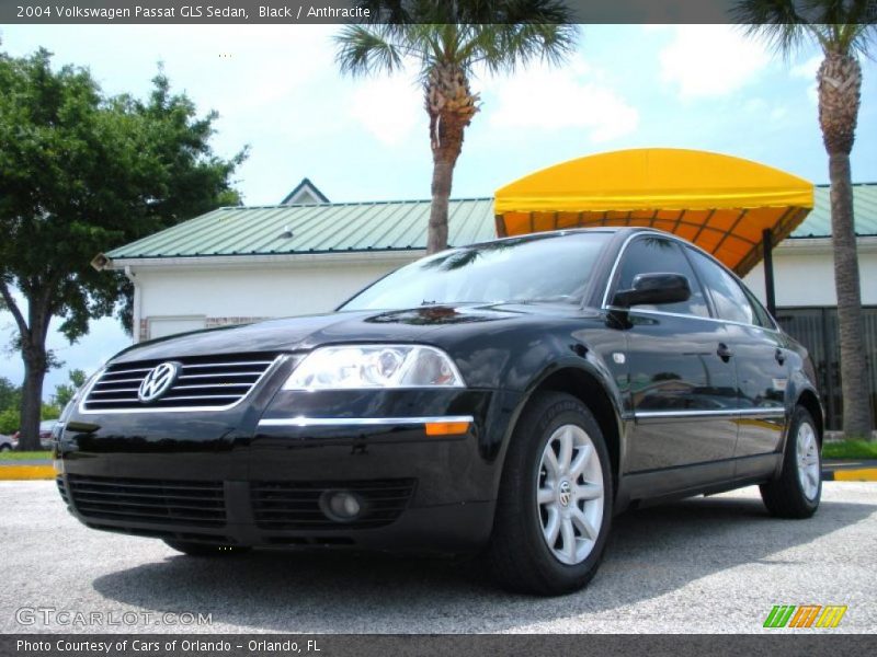 Black / Anthracite 2004 Volkswagen Passat GLS Sedan