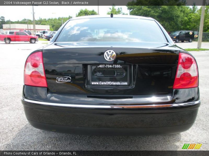 Black / Anthracite 2004 Volkswagen Passat GLS Sedan