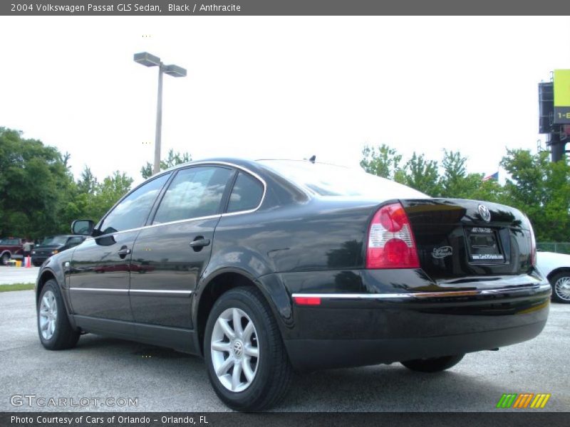 Black / Anthracite 2004 Volkswagen Passat GLS Sedan