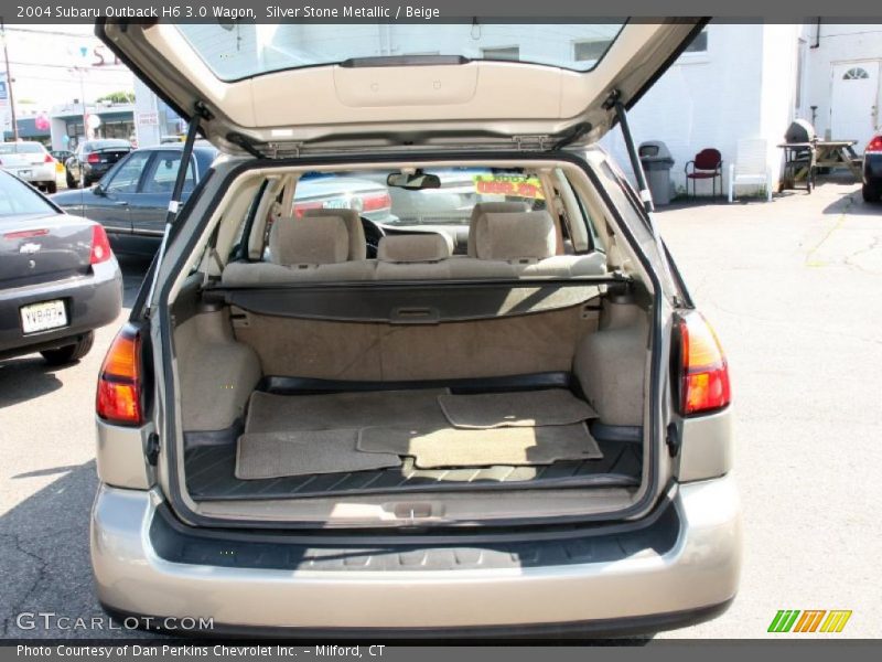 Silver Stone Metallic / Beige 2004 Subaru Outback H6 3.0 Wagon