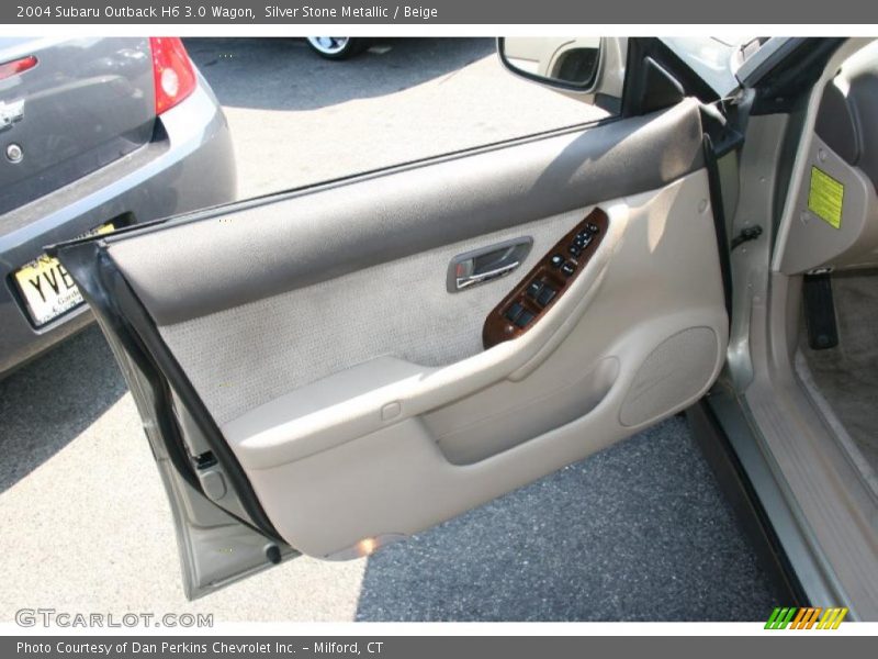 Silver Stone Metallic / Beige 2004 Subaru Outback H6 3.0 Wagon