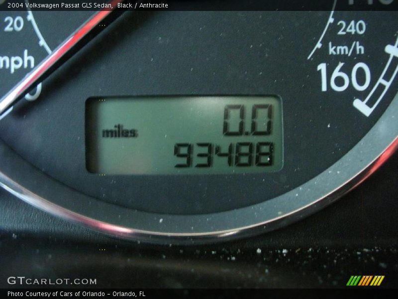 Black / Anthracite 2004 Volkswagen Passat GLS Sedan