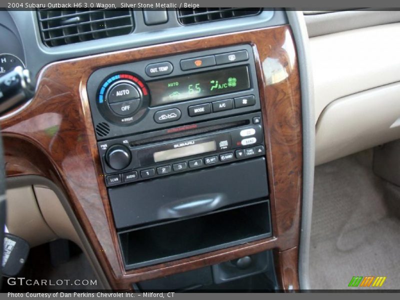 Silver Stone Metallic / Beige 2004 Subaru Outback H6 3.0 Wagon